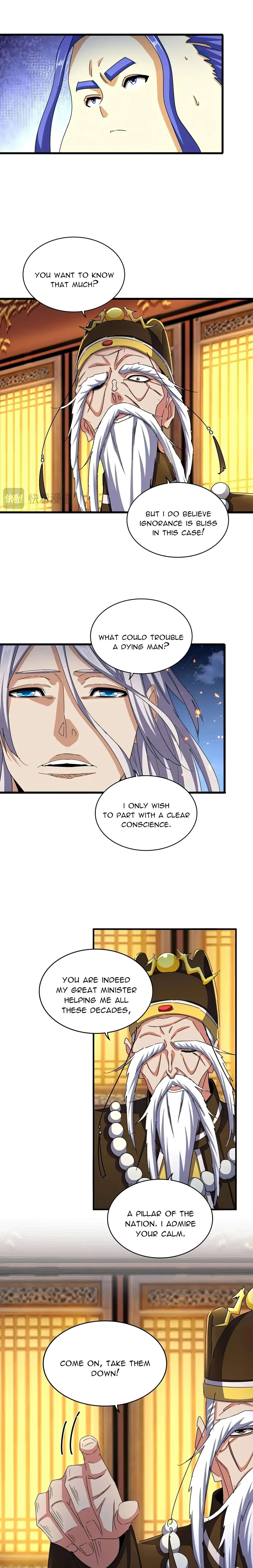 Demonic Emperor chapter 492 page 5