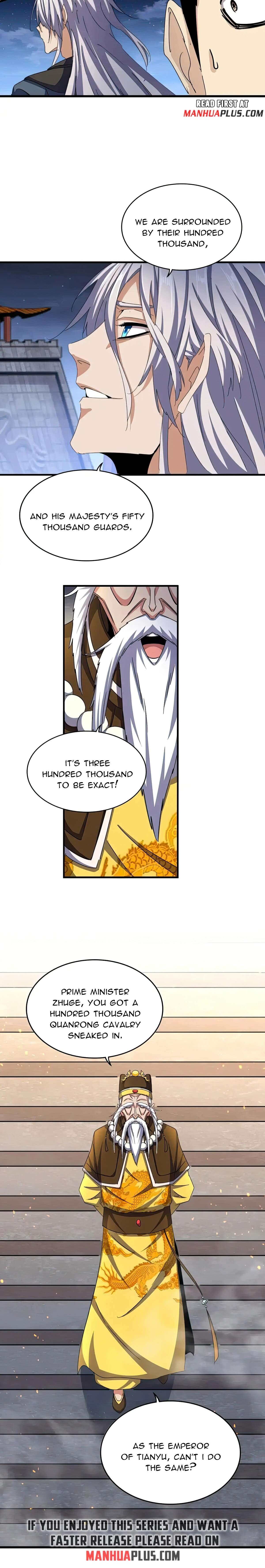 Demonic Emperor chapter 492 page 8