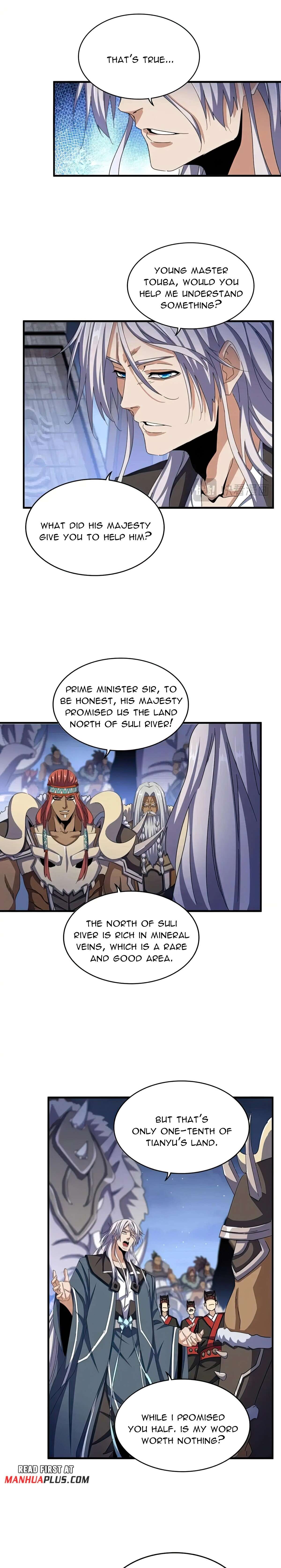 Demonic Emperor chapter 492 page 9