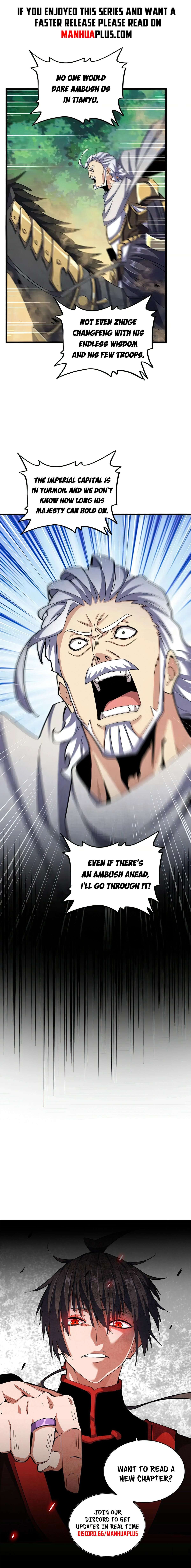 Demonic Emperor chapter 493 page 9