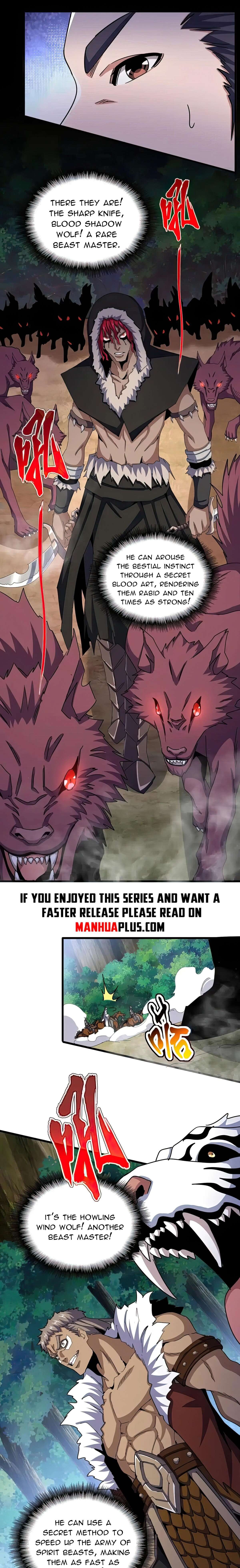 Demonic Emperor chapter 495 page 3