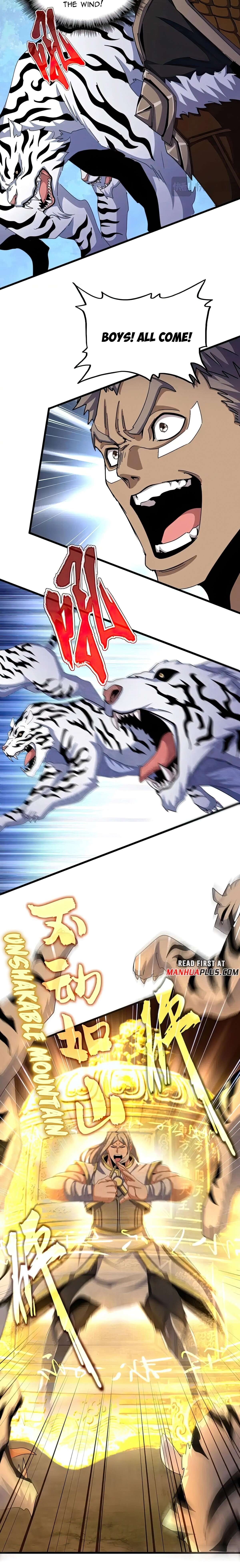 Demonic Emperor chapter 495 page 4