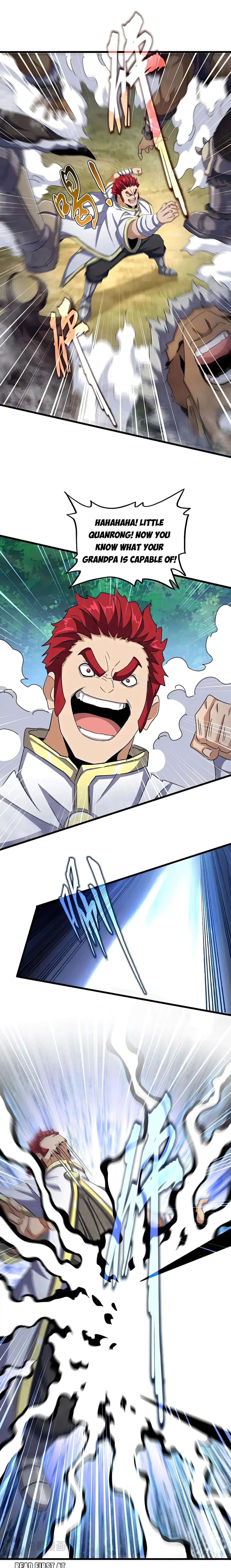 Demonic Emperor chapter 495 page 7