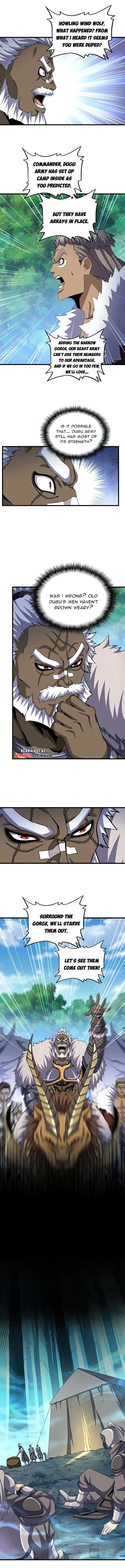 Demonic Emperor chapter 497 page 4