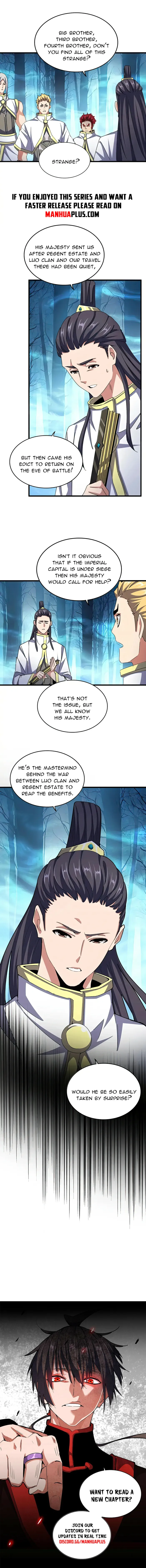 Demonic Emperor chapter 497 page 8