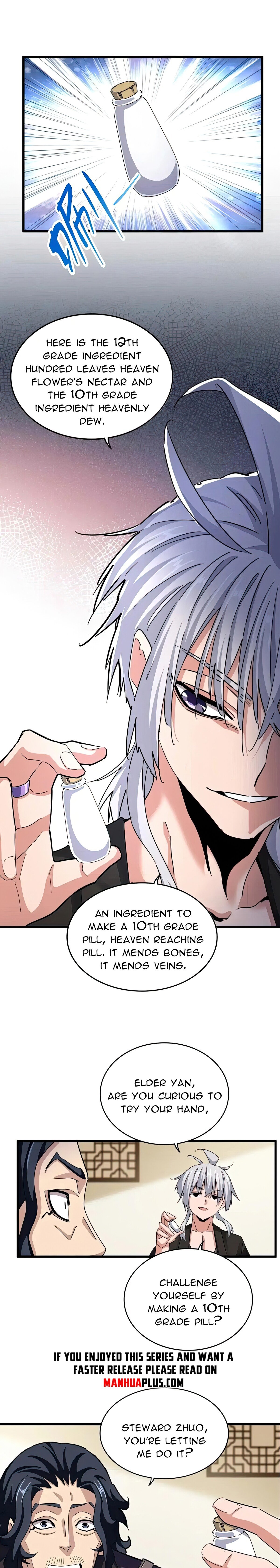 Demonic Emperor chapter 499 page 1