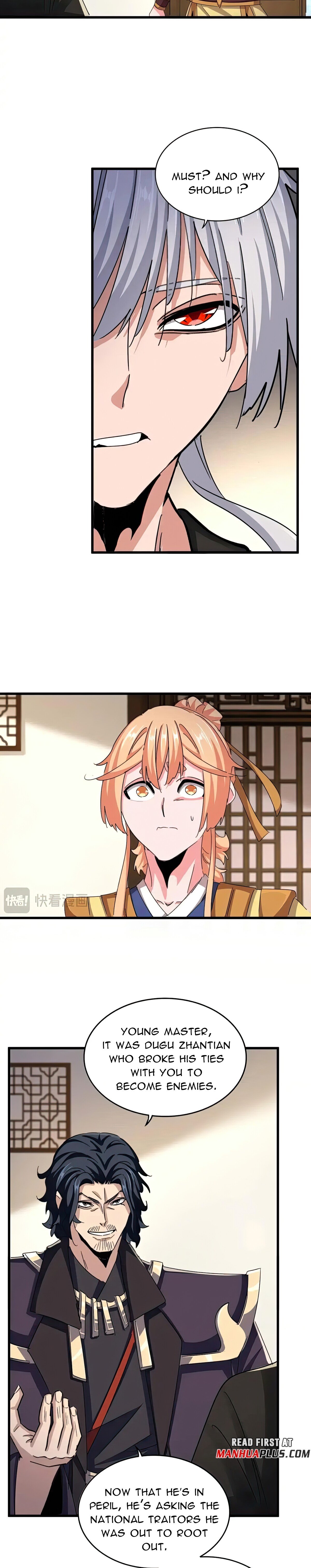 Demonic Emperor chapter 499 page 10