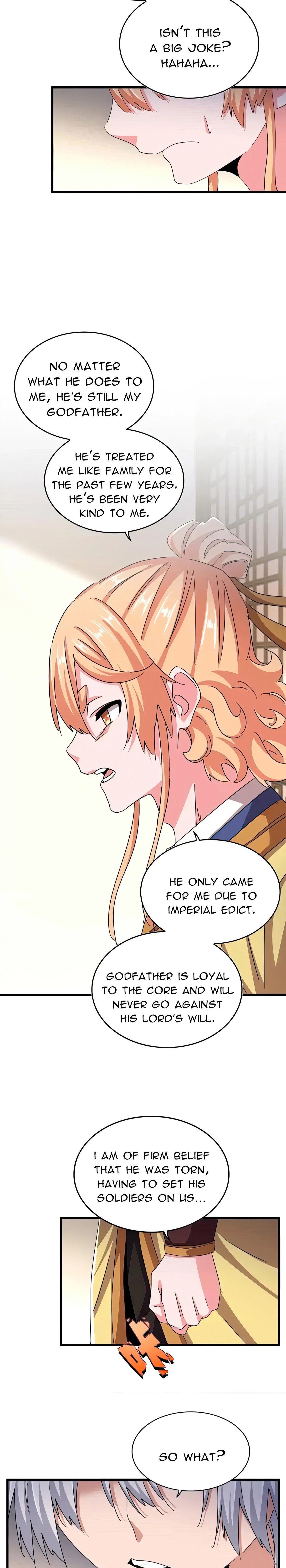 Demonic Emperor chapter 499 page 11