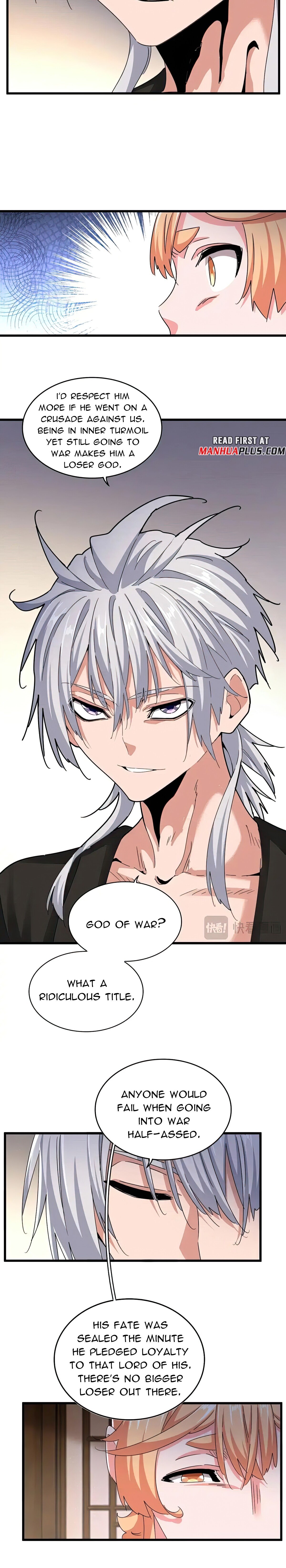 Demonic Emperor chapter 499 page 12