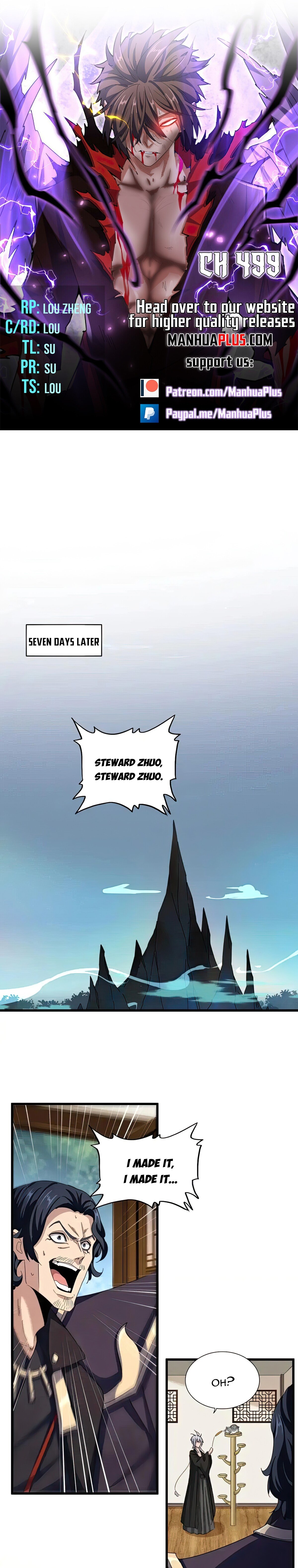 Demonic Emperor chapter 499 page 3