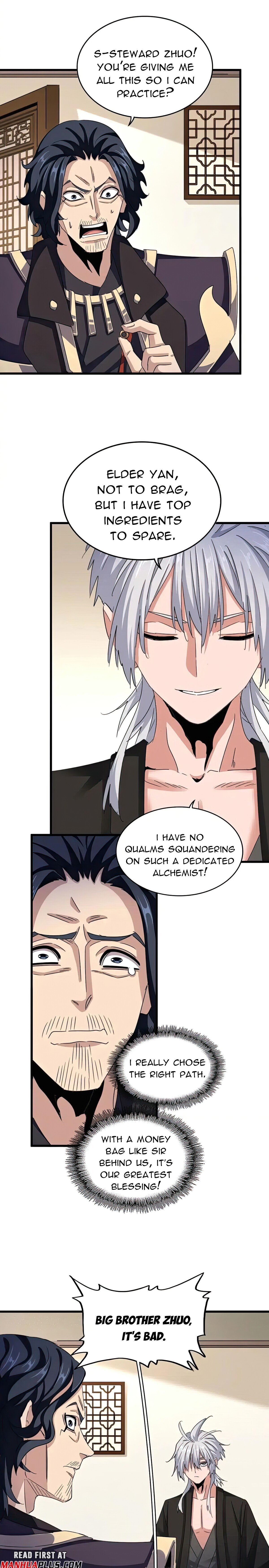 Demonic Emperor chapter 499 page 7