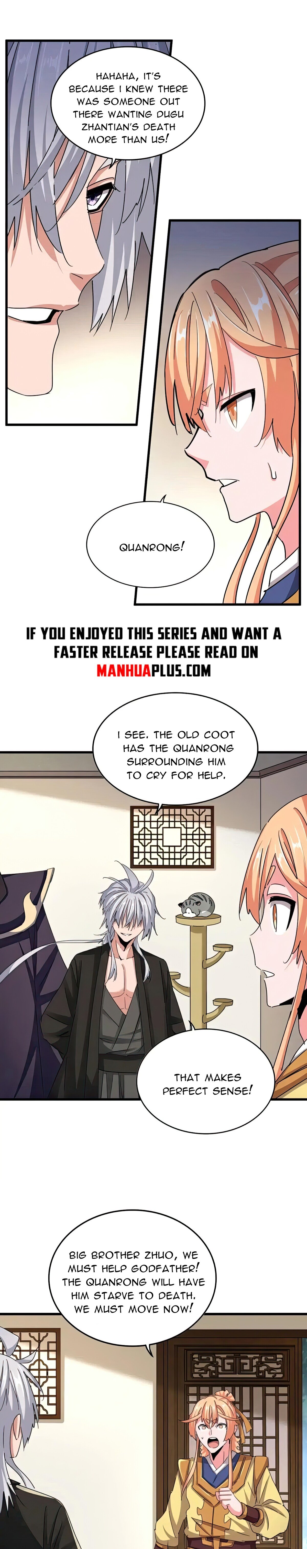 Demonic Emperor chapter 499 page 9