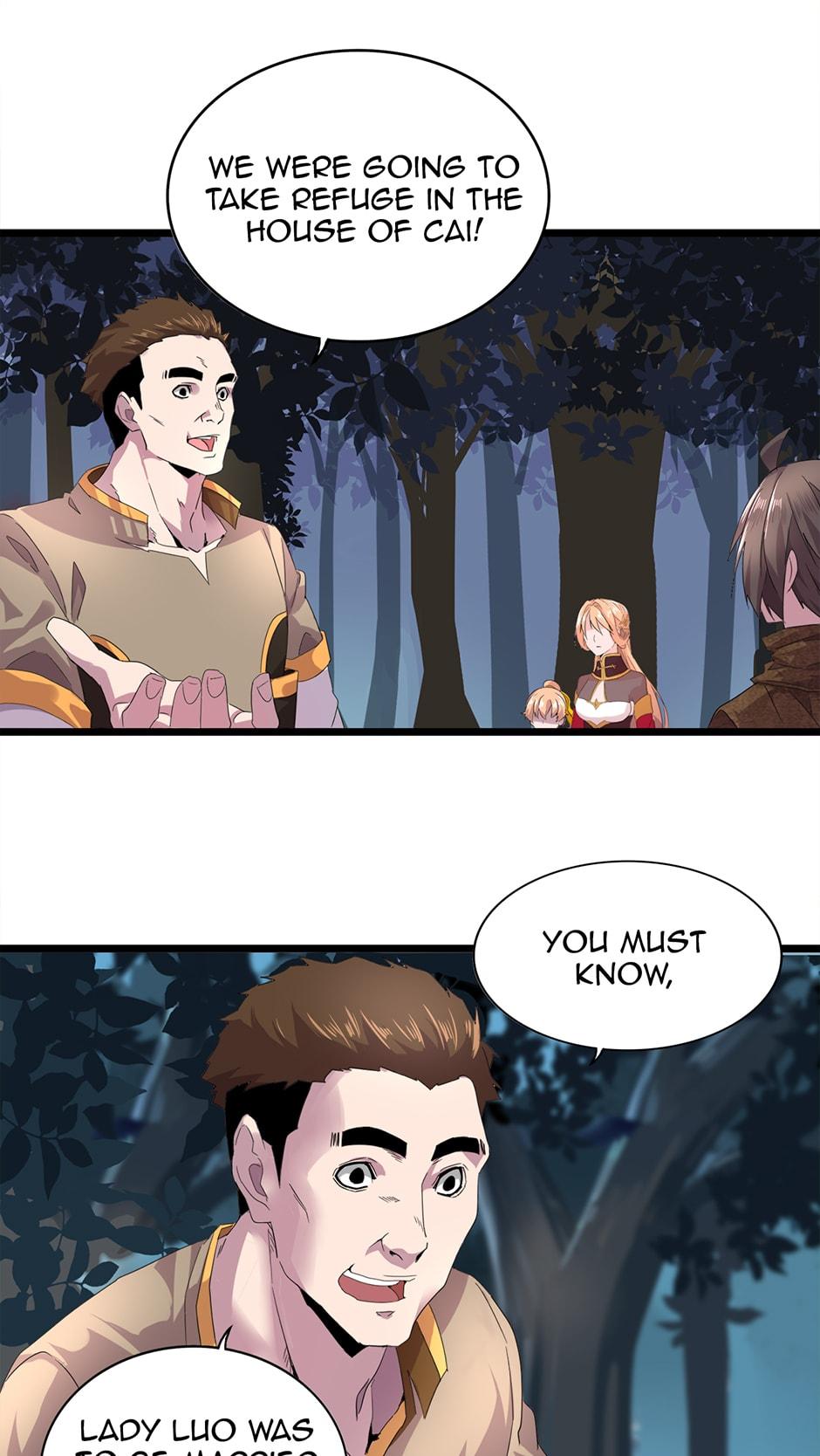 Demonic Emperor chapter 5 page 35