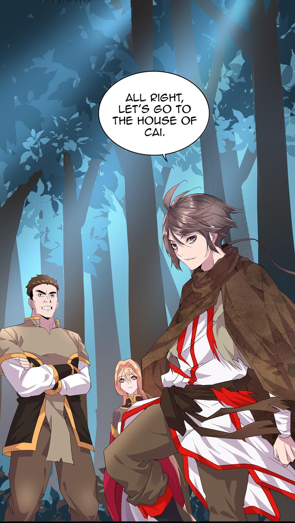 Demonic Emperor chapter 5 page 38