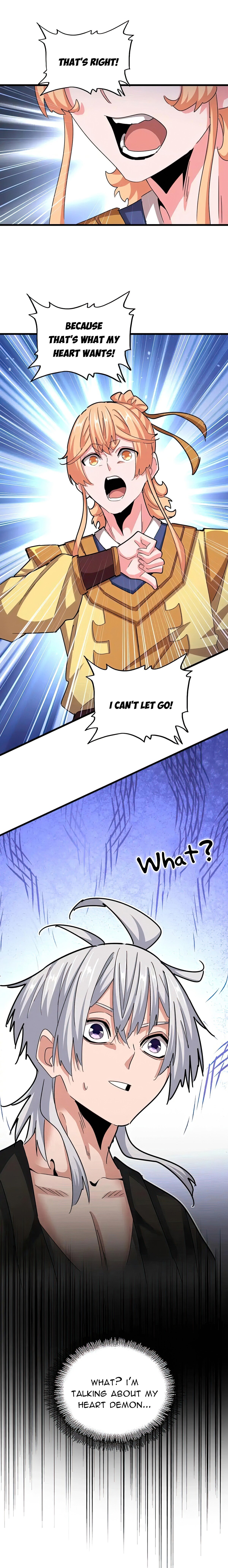 Demonic Emperor chapter 500 page 1