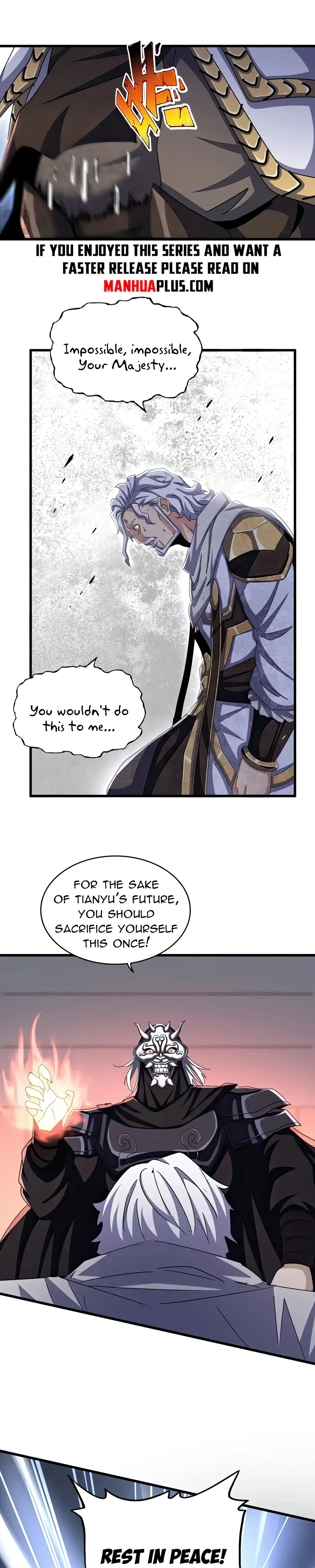 Demonic Emperor chapter 500 page 15