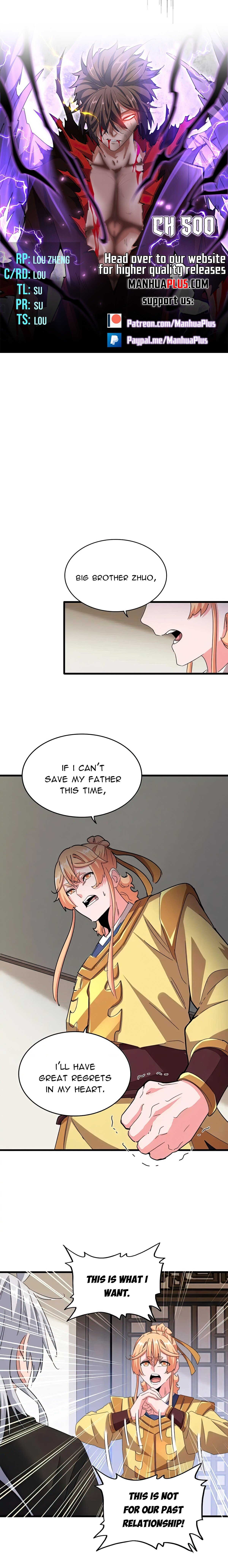 Demonic Emperor chapter 500 page 2