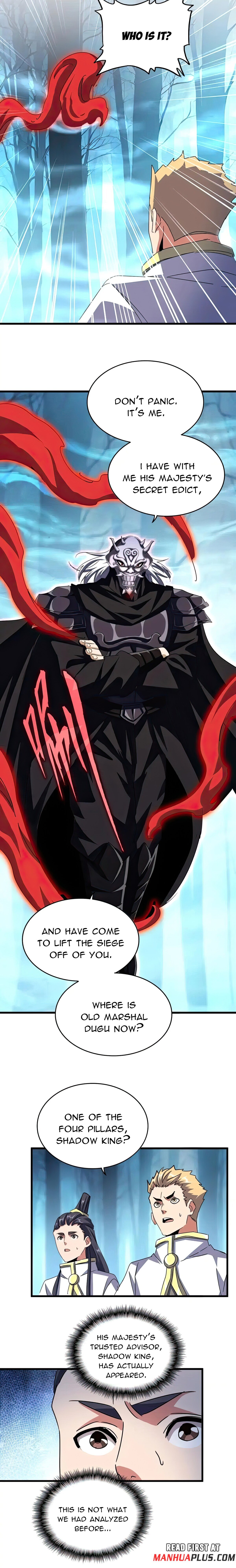 Demonic Emperor chapter 500 page 6