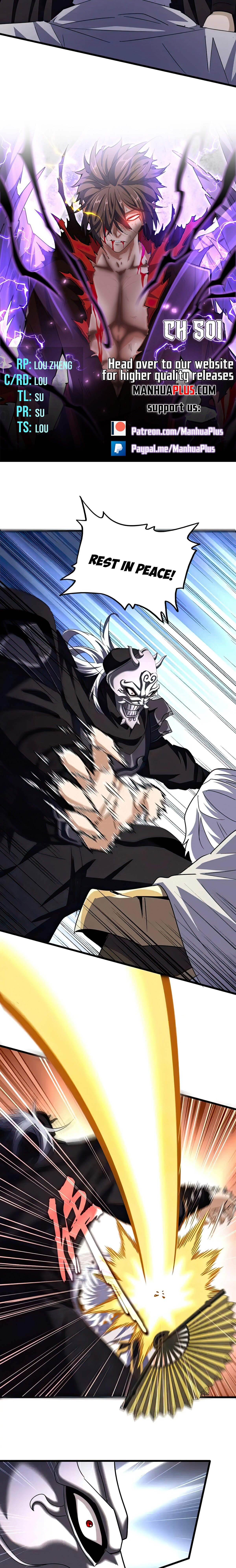 Demonic Emperor chapter 501 page 2