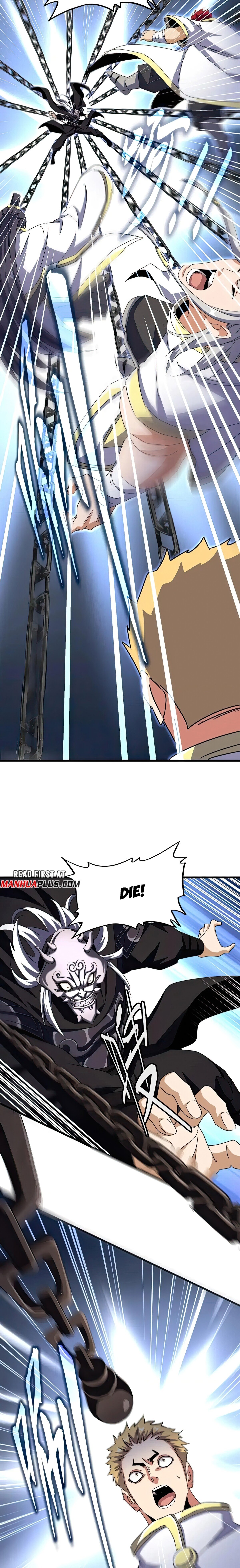 Demonic Emperor chapter 501 page 4