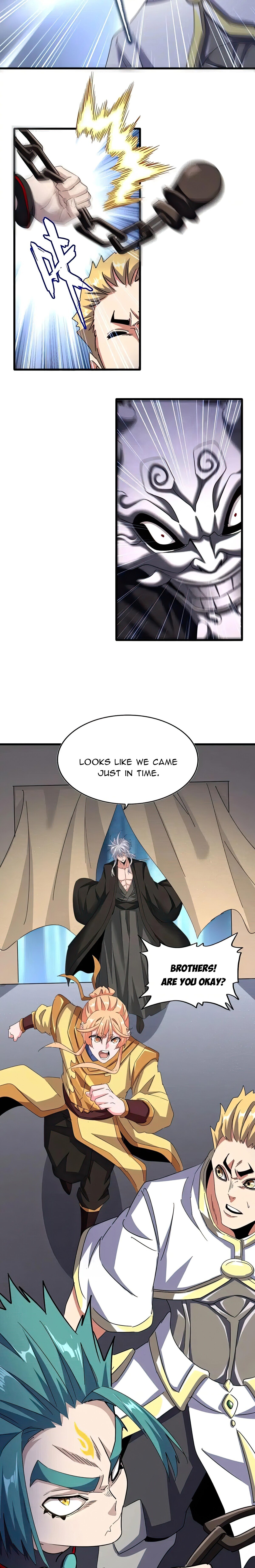 Demonic Emperor chapter 501 page 5