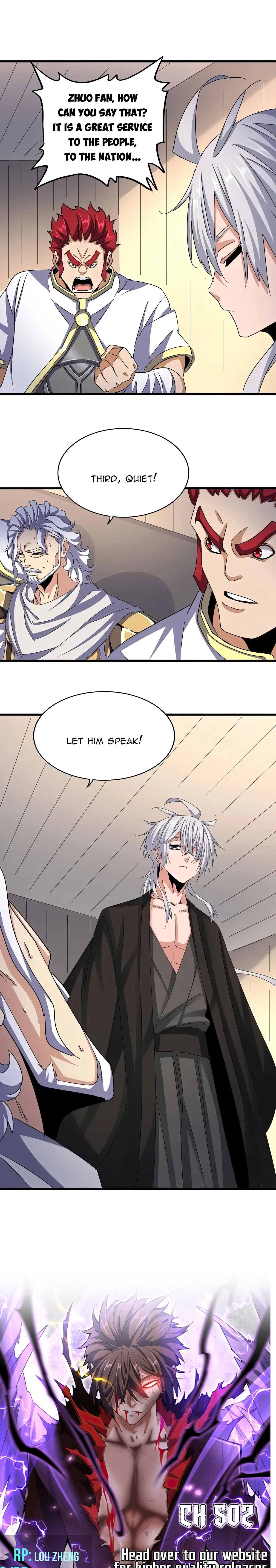 Demonic Emperor chapter 502 page 1