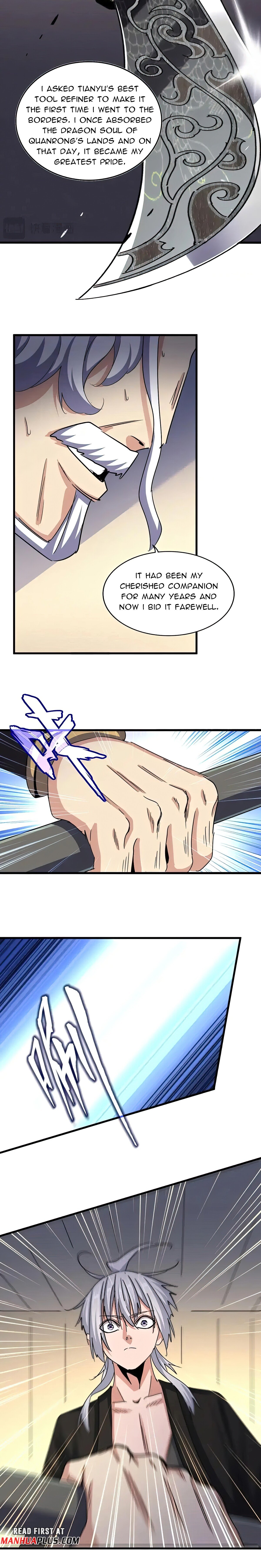 Demonic Emperor chapter 502 page 12