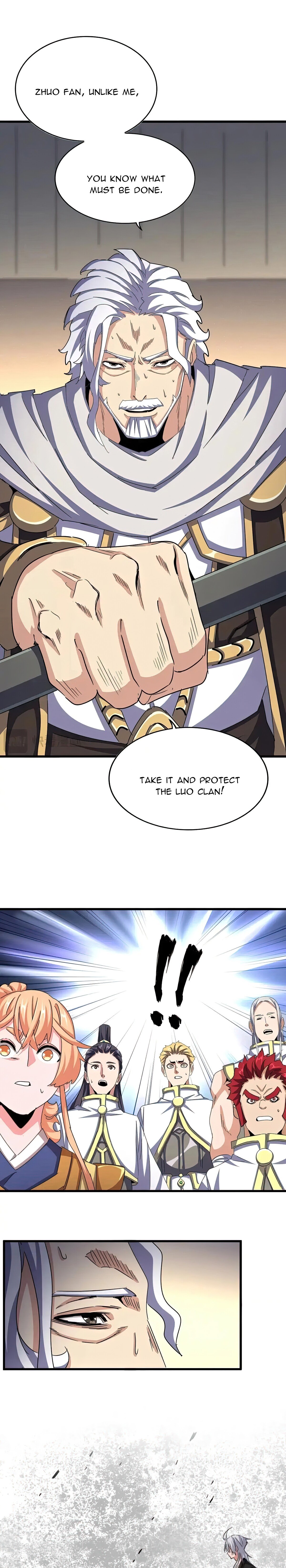 Demonic Emperor chapter 502 page 13