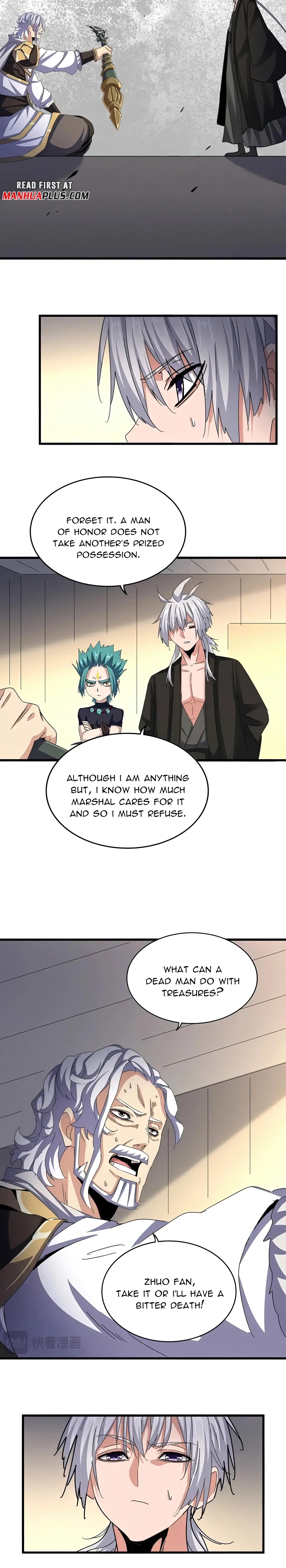 Demonic Emperor chapter 502 page 14