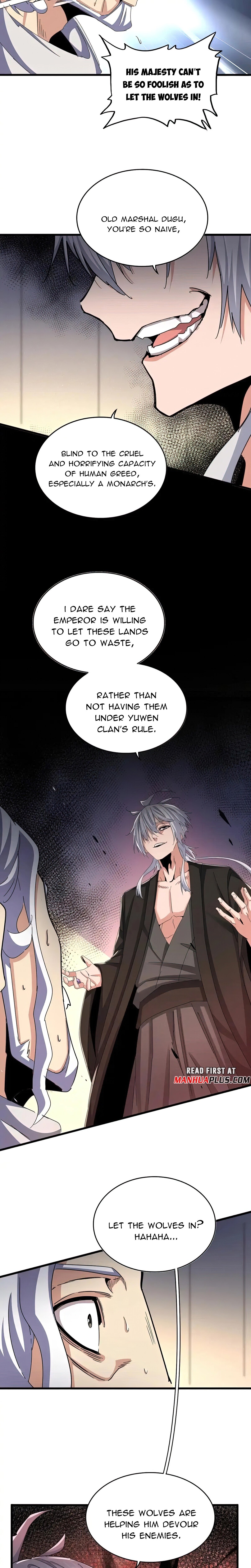 Demonic Emperor chapter 502 page 6