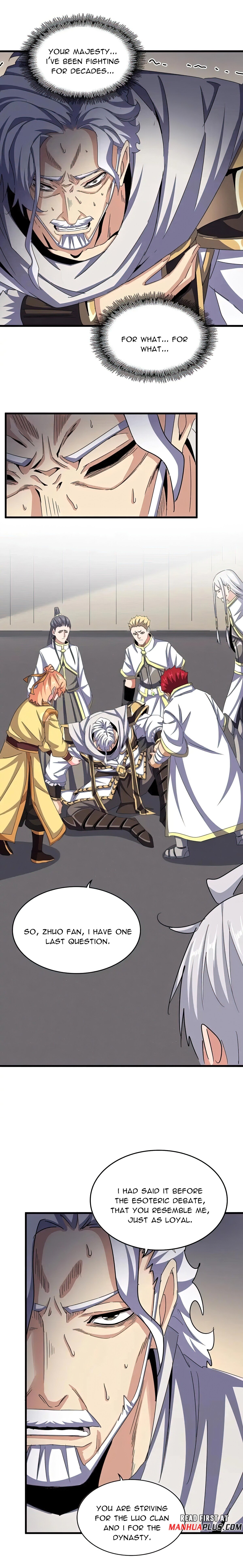 Demonic Emperor chapter 502 page 8