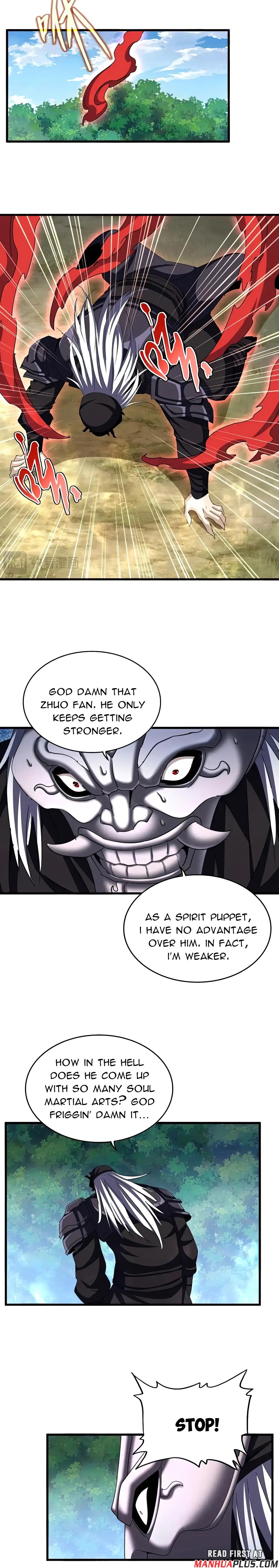 Demonic Emperor chapter 503 page 12