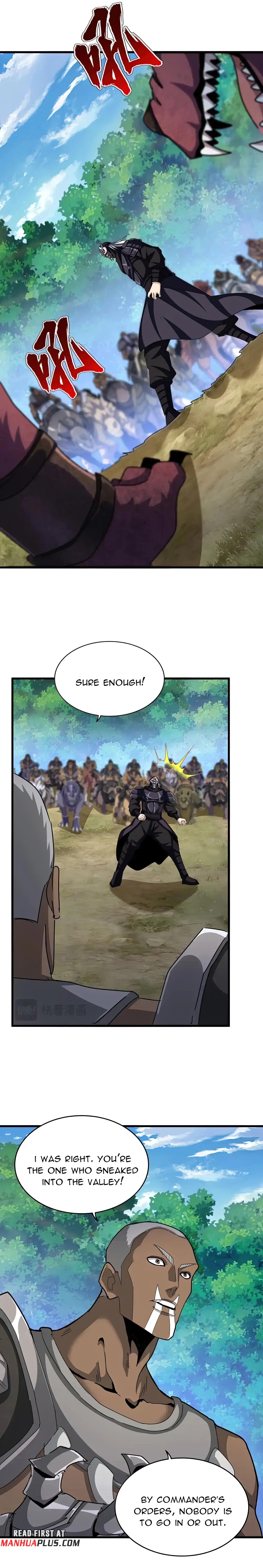 Demonic Emperor chapter 503 page 13