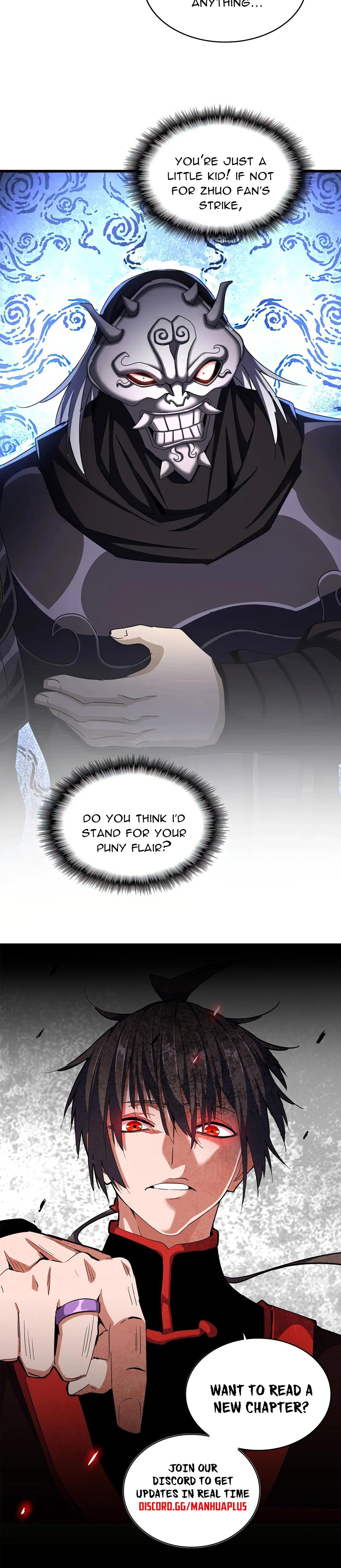 Demonic Emperor chapter 503 page 16