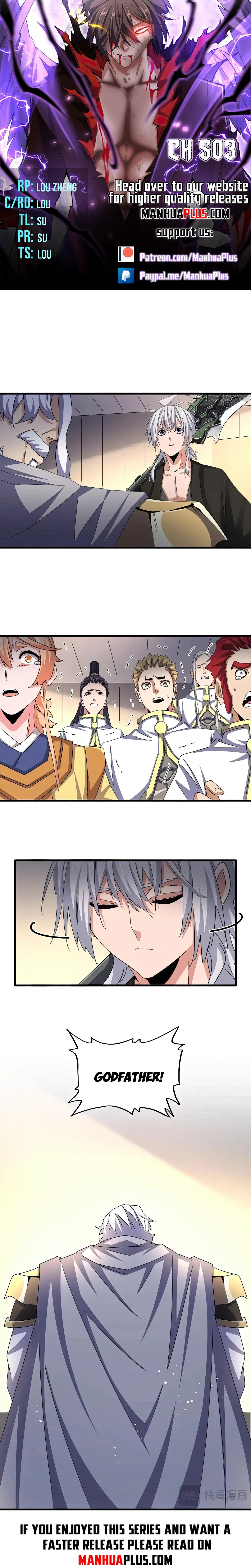 Demonic Emperor chapter 503 page 2