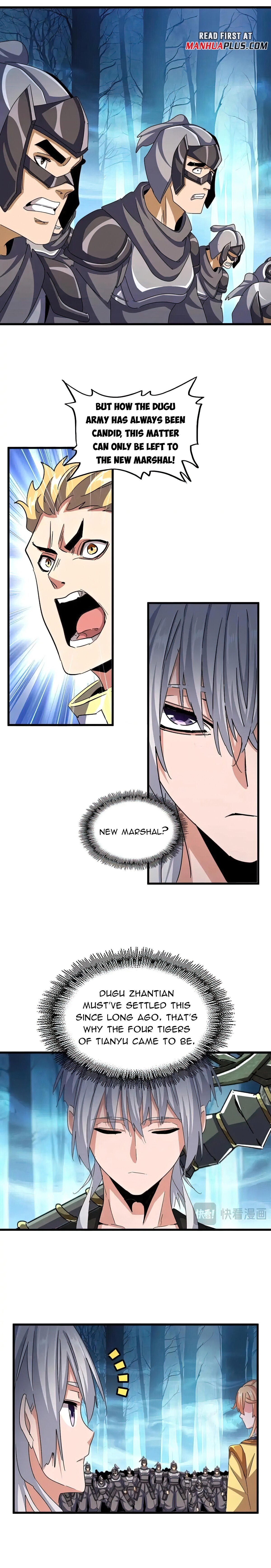 Demonic Emperor chapter 503 page 6