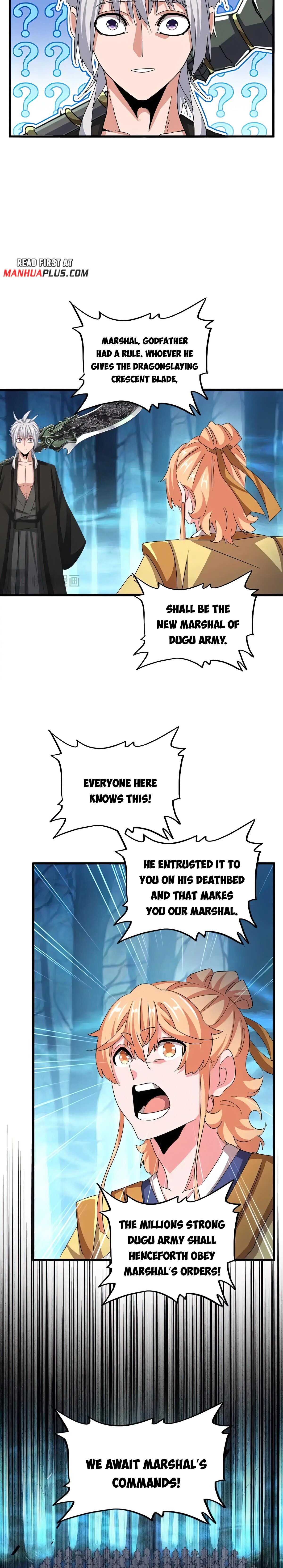 Demonic Emperor chapter 503 page 8