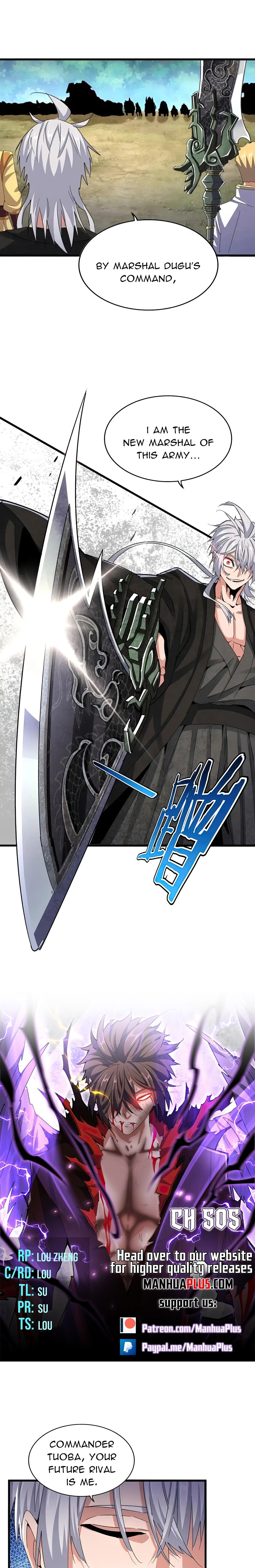 Demonic Emperor chapter 505 page 1