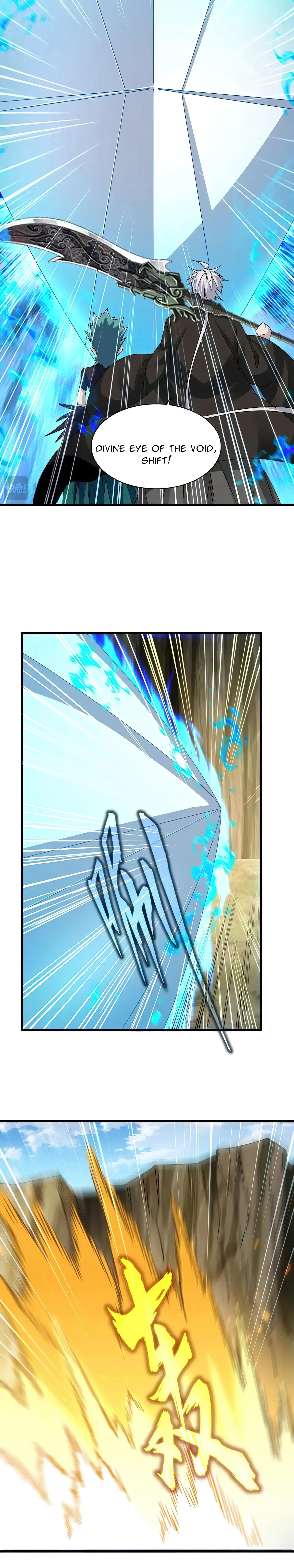 Demonic Emperor chapter 505 page 10