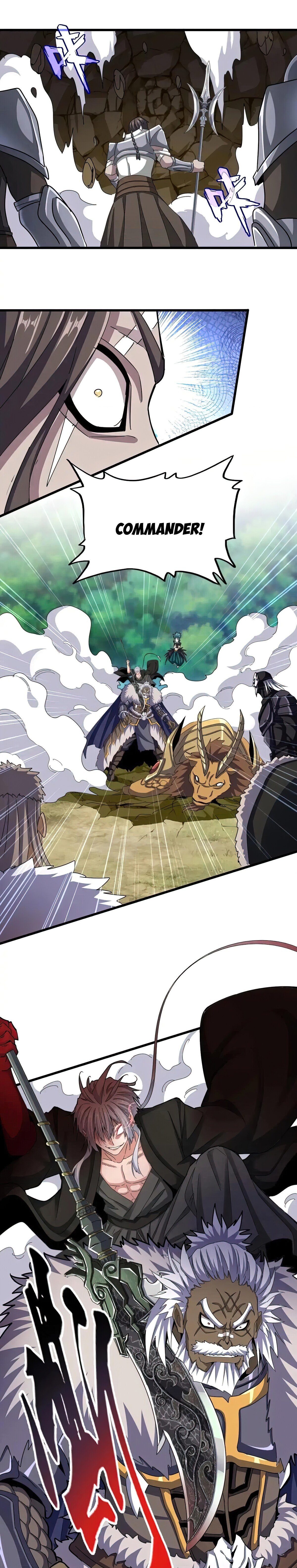 Demonic Emperor chapter 505 page 11