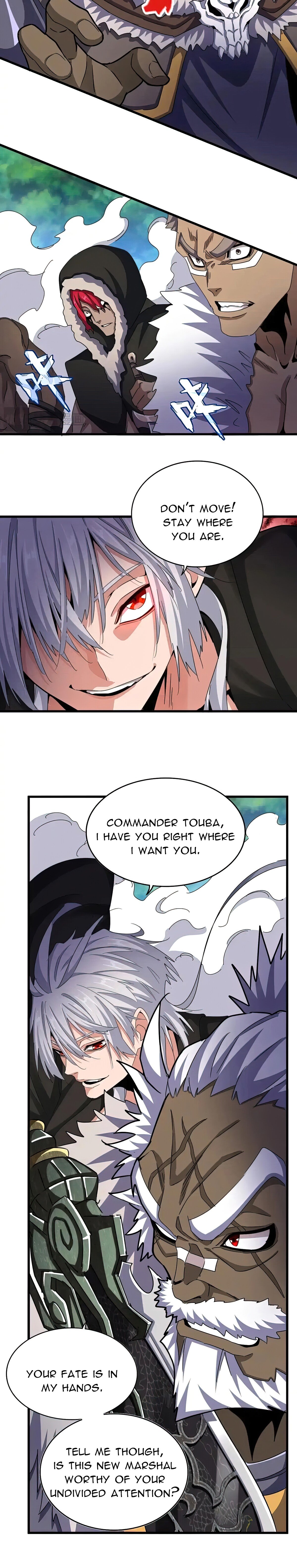 Demonic Emperor chapter 505 page 12