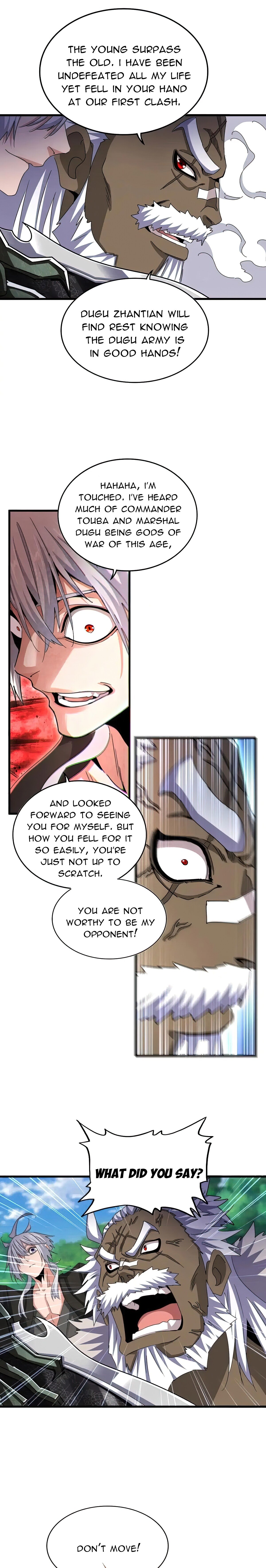 Demonic Emperor chapter 505 page 13