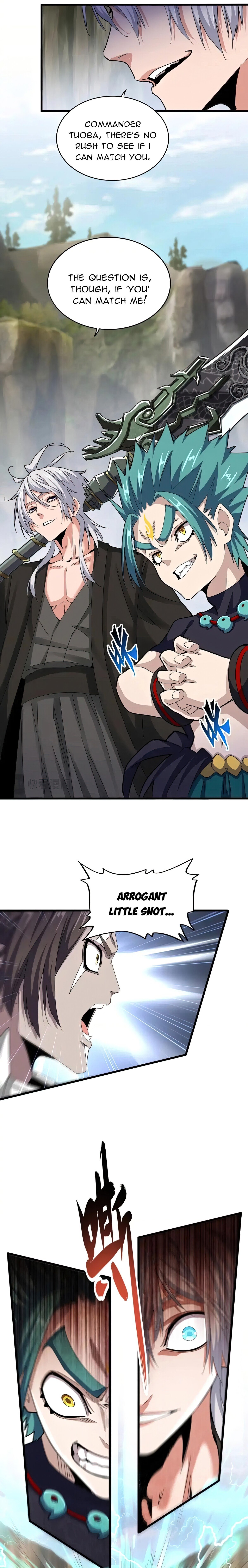 Demonic Emperor chapter 505 page 3