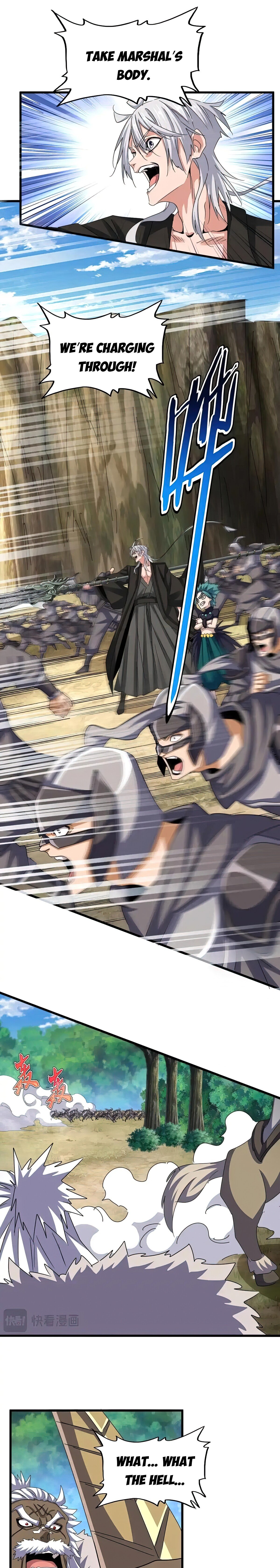 Demonic Emperor chapter 505 page 5