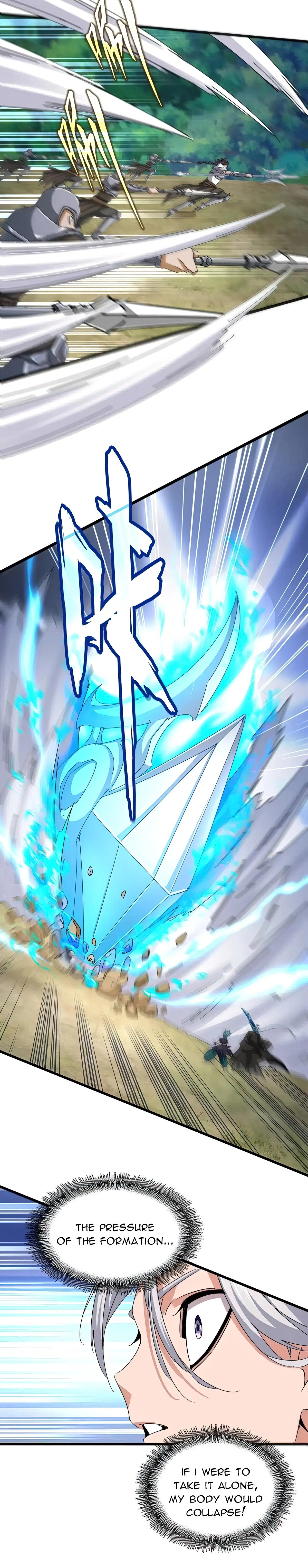 Demonic Emperor chapter 505 page 8