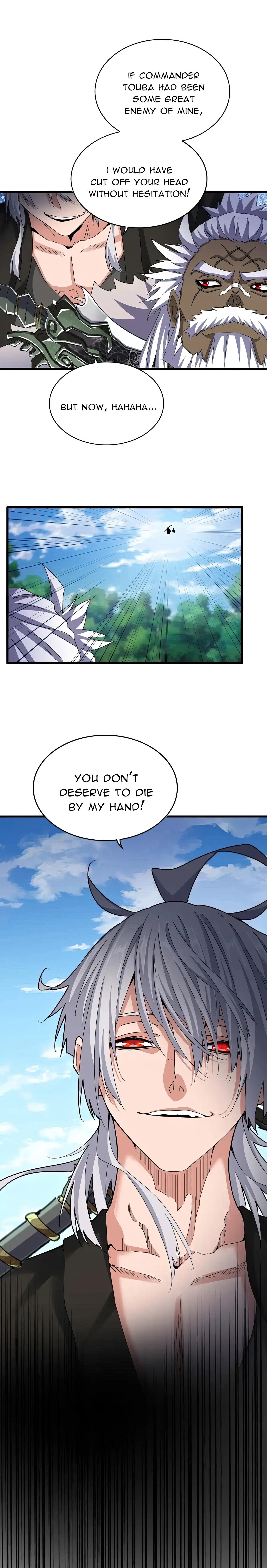 Demonic Emperor chapter 506 page 1