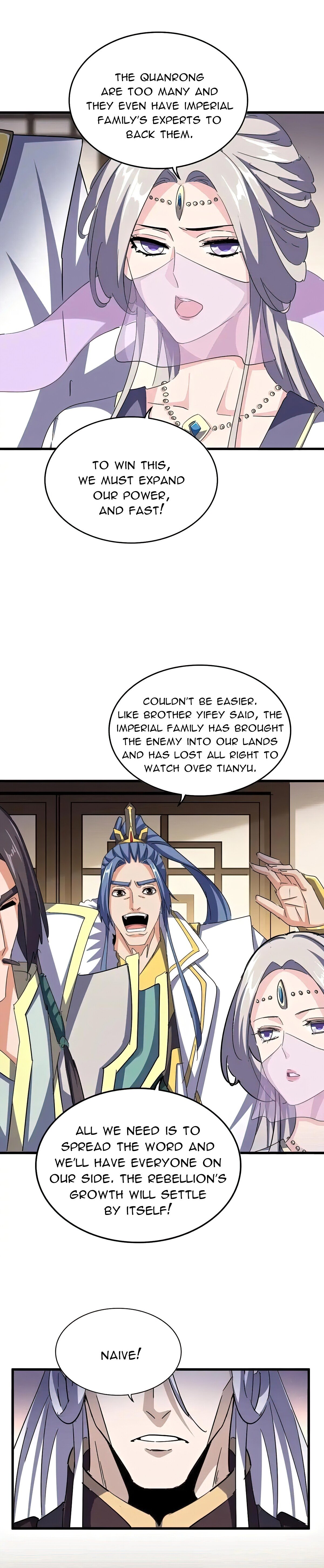 Demonic Emperor chapter 506 page 11