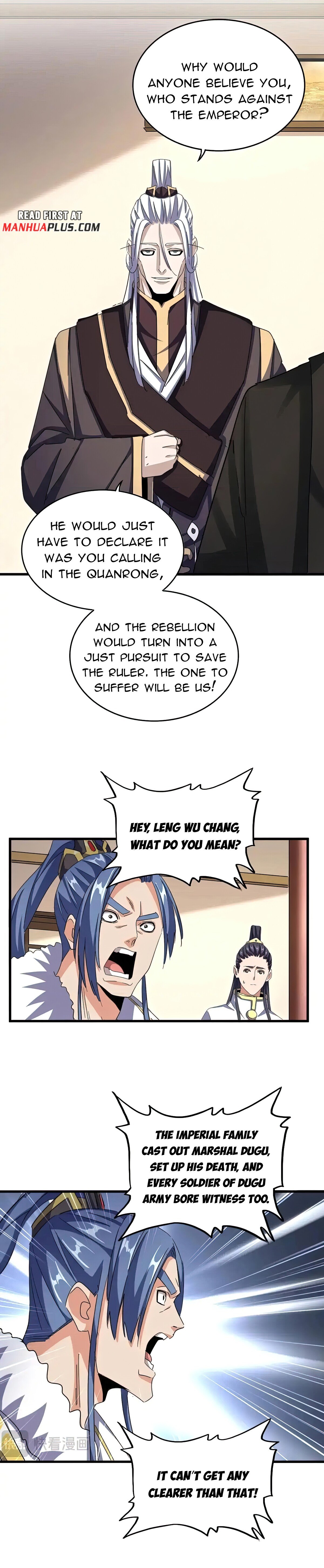 Demonic Emperor chapter 506 page 12