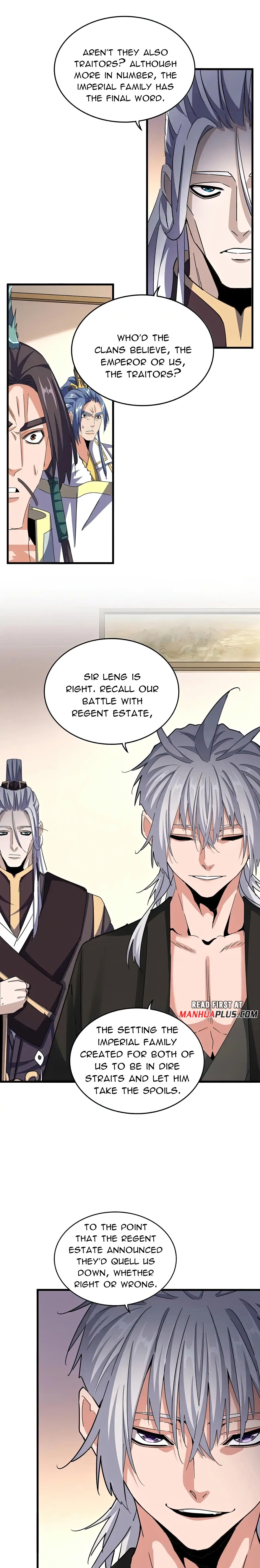 Demonic Emperor chapter 506 page 13