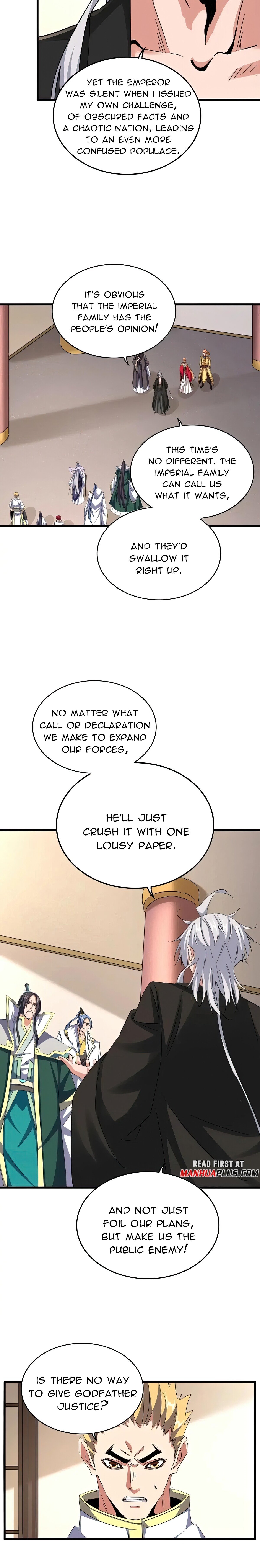 Demonic Emperor chapter 506 page 14